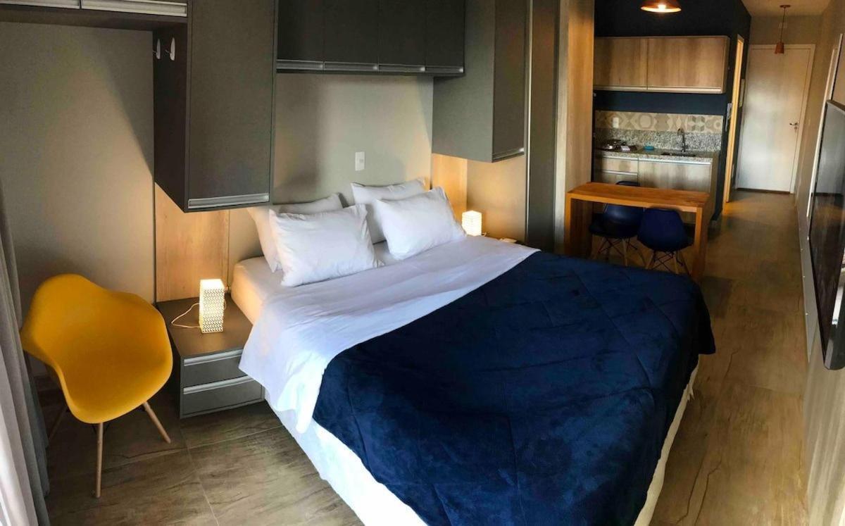 Апартаменти Flat 317 Granja Cotia Wi-Fi Equipado E Funcional Екстер'єр фото