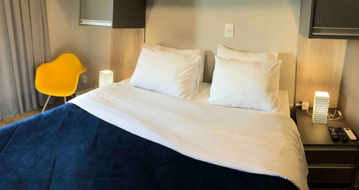 Апартаменти Flat 317 Granja Cotia Wi-Fi Equipado E Funcional Екстер'єр фото