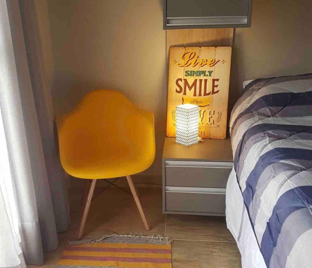 Апартаменти Flat 317 Granja Cotia Wi-Fi Equipado E Funcional Екстер'єр фото