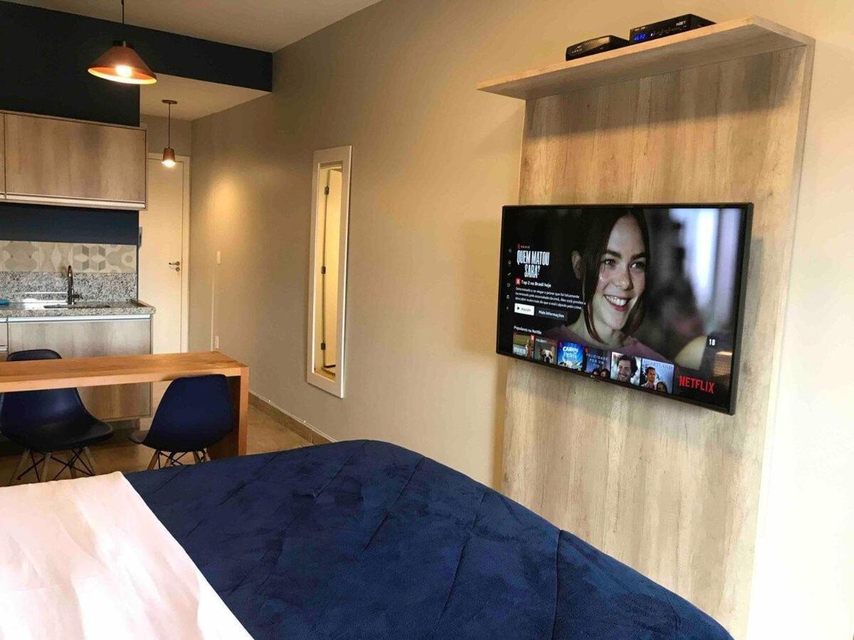 Апартаменти Flat 317 Granja Cotia Wi-Fi Equipado E Funcional Екстер'єр фото