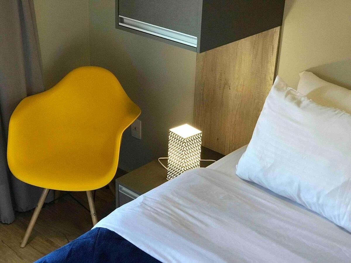 Апартаменти Flat 317 Granja Cotia Wi-Fi Equipado E Funcional Екстер'єр фото