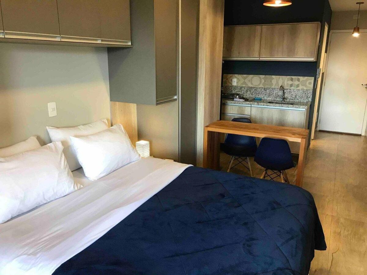 Апартаменти Flat 317 Granja Cotia Wi-Fi Equipado E Funcional Екстер'єр фото