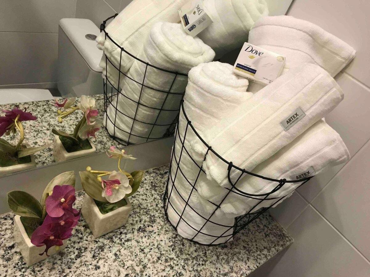 Апартаменти Flat 317 Granja Cotia Wi-Fi Equipado E Funcional Екстер'єр фото