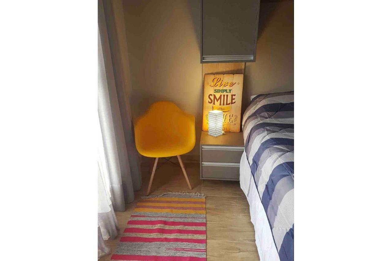 Апартаменти Flat 317 Granja Cotia Wi-Fi Equipado E Funcional Екстер'єр фото