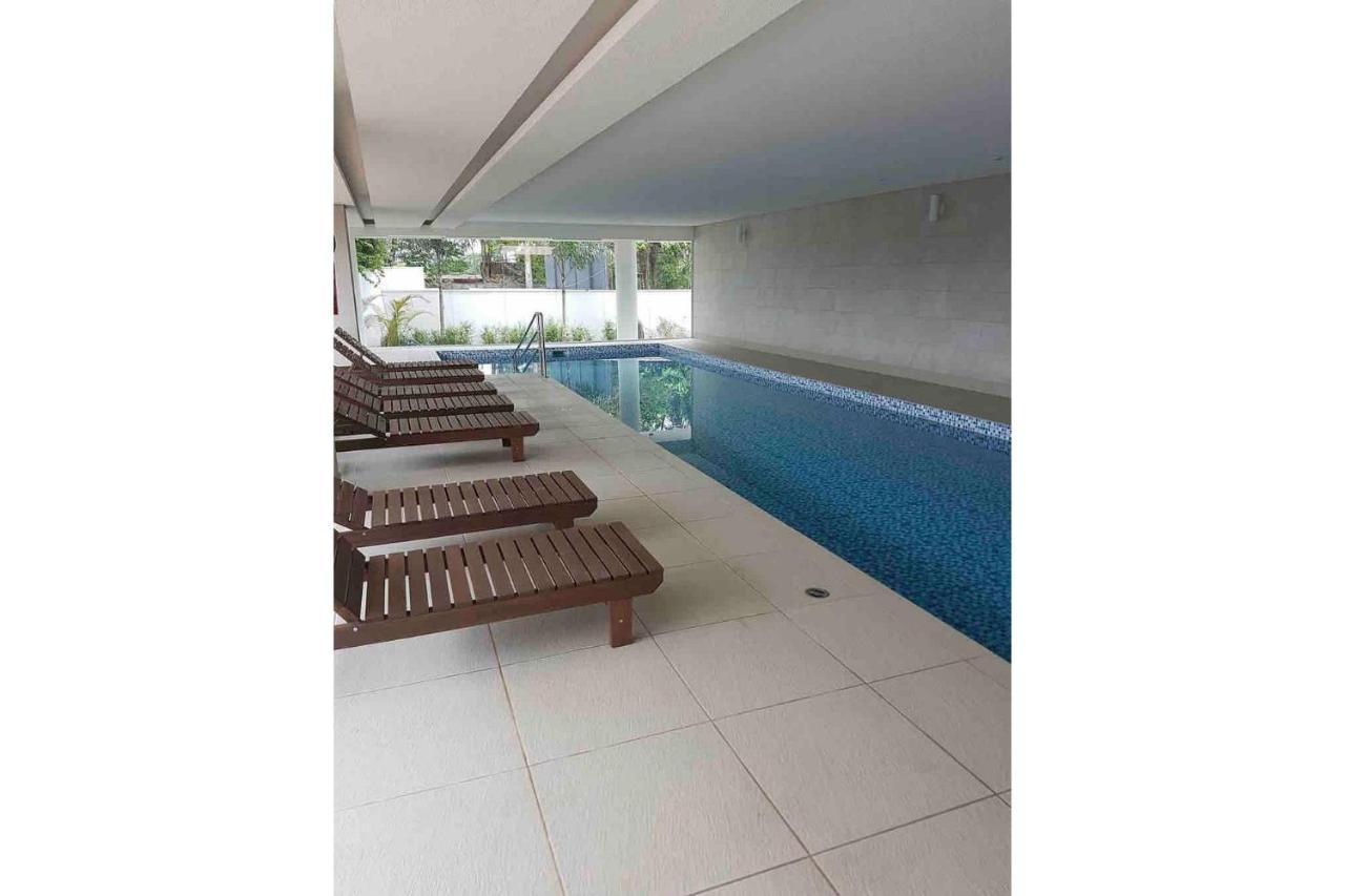 Апартаменти Flat 317 Granja Cotia Wi-Fi Equipado E Funcional Екстер'єр фото